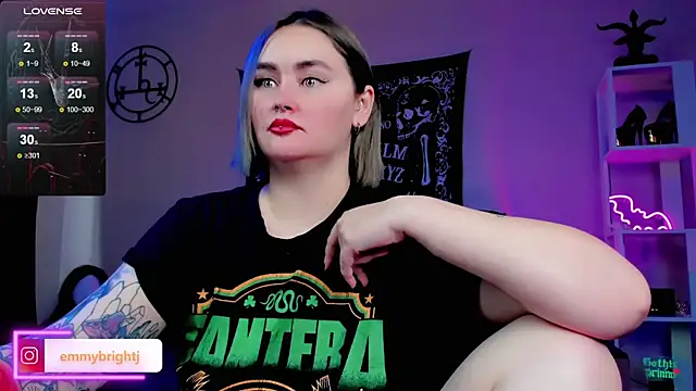 Snapshot of Emmybrightj_ chatting on 03.14.25 Emmybrightj online show from 03.14.25