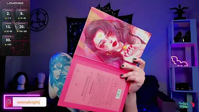 Snapshot of Emmybrightj_ chatting on 03.16.25 Emmybrightj online show from 03.16.25