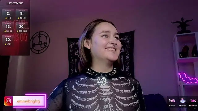 Snapshot of Emmybrightj_ chatting on 03.22.25 Emmybrightj online show from 03.22.25