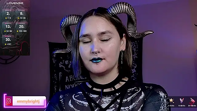 Snapshot of Emmybrightj_ chatting on 03.22.25 Emmybrightj online show from 03.22.25