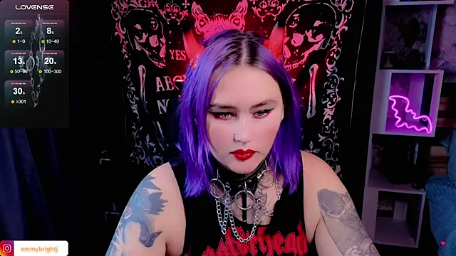 Snapshot of Emmybrightj_ chatting on 09.18.25 Emmybrightj online show from 09.18.25