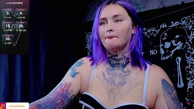 Snapshot of Emmybrightj_ chatting on 09.19.25 Emmybrightj online show from 09.19.25