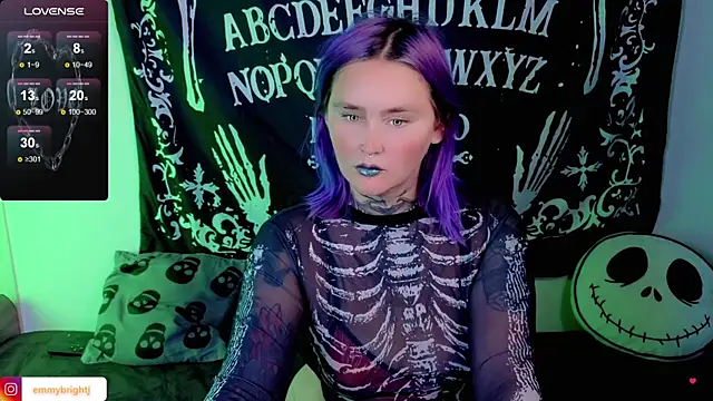 Snapshot of Emmybrightj_ chatting on 09.21.25 Emmybrightj online show from 09.21.25