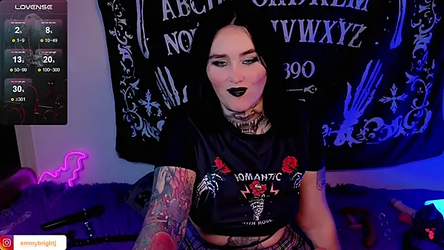 Snapshot of Emmybrightj_ chatting on 09.29.25 Emmybrightj online show from 09.29.25