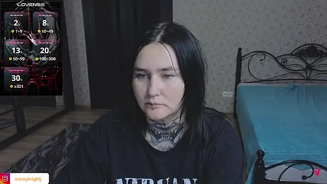 Snapshot of Emmybrightj_ chatting on 11.01.25 Emmybrightj online show from 11.01.25