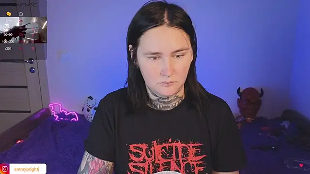 Snapshot of Emmybrightj_ chatting on 11.05.25 Emmybrightj online show from 11.05.25