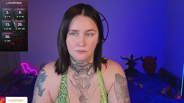 Emmybrightj  online show from 11.11.25