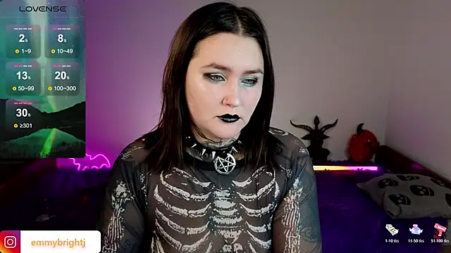 Emmybrightj  online show from 12.02.25