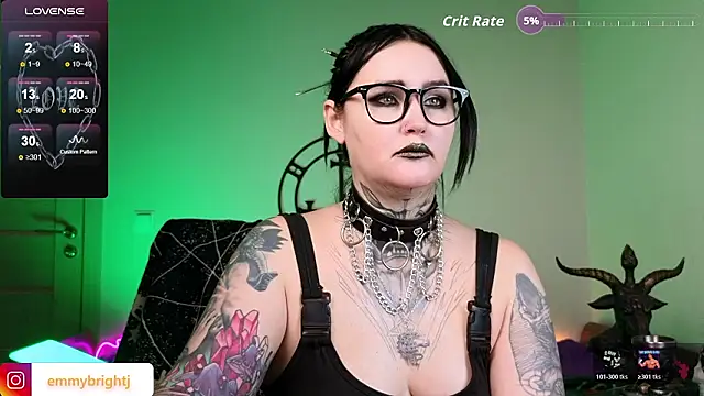 Emmybrightj  online show from 02.03.26