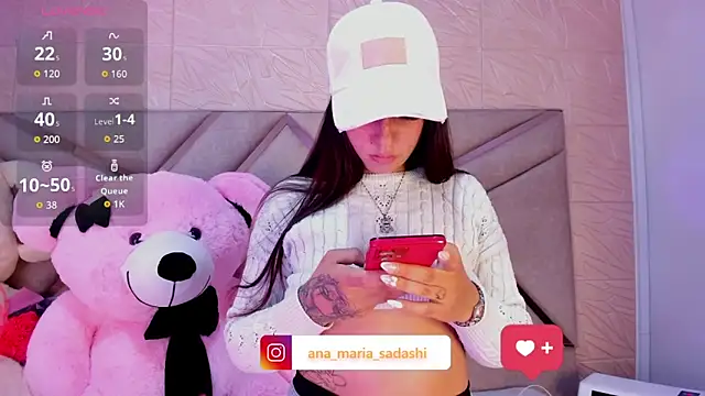 sadashi moon  online show from 10.09.25