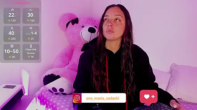 sadashi moon  online show from 10.21.25