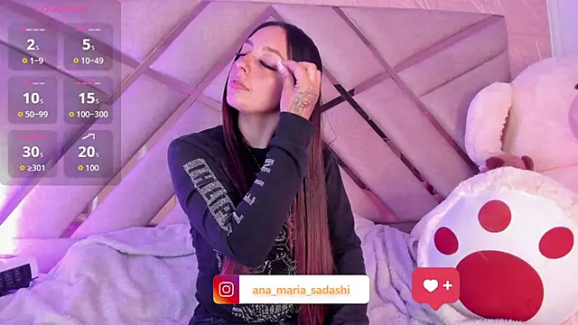 sadashi moon  online show from 10.30.25