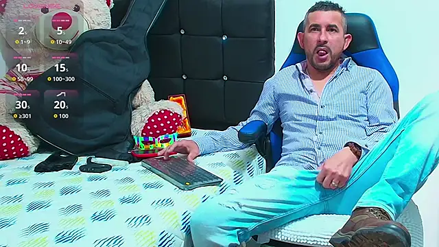 Yeol King online show from 09.26.25