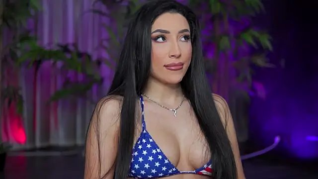 GinaValentinna online show from 10.18.25