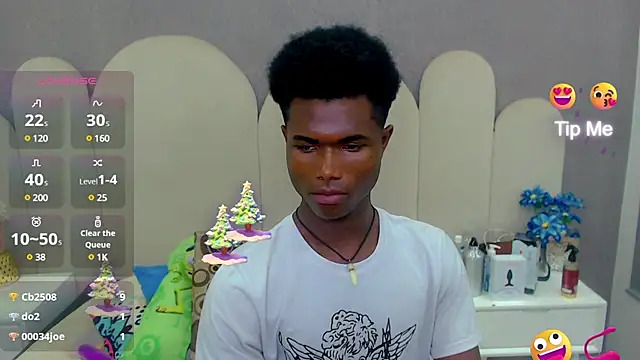 joel blackcock online show from 02.09.25