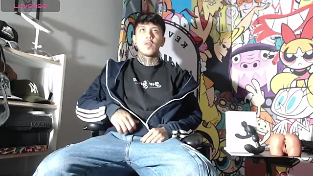 Nickhot0609 online show from 12.09.24