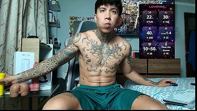 Nickhot0609 online show from 01.13.26