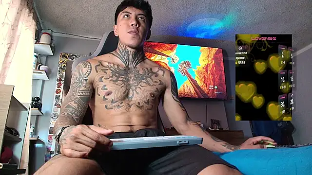 Nickhot0609 online show from 02.28.26