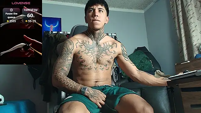 Nickhot0609 online show from 04.20.26