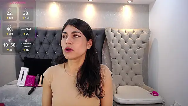 Melodi Roux online show from 09.10.25