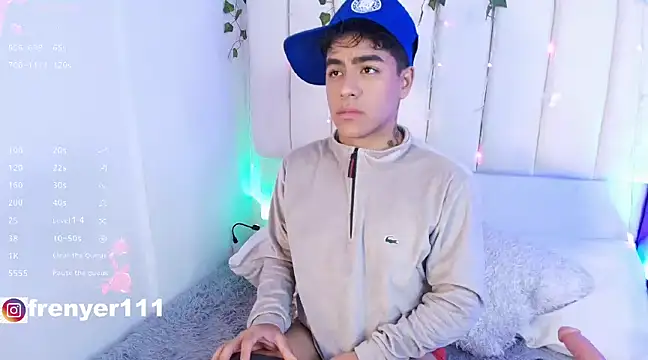 Snapshot of kiing_azahell chatting on 01.12.25 kiing azahell online show from 01.12.25