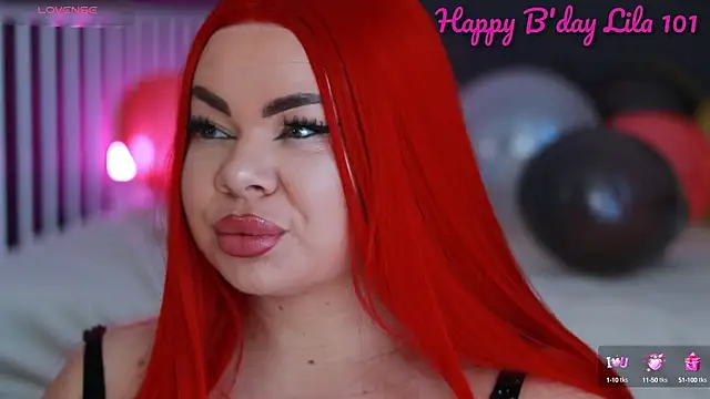 Snapshot of MissLilaa chatting on 01.27.25 MissLilaa online show from 01.27.25