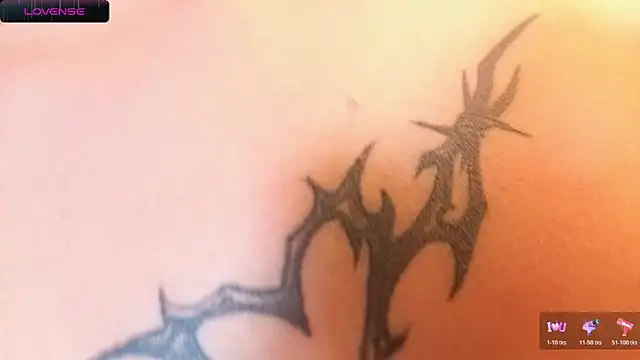 Kitty fox b online show from 03.25.26