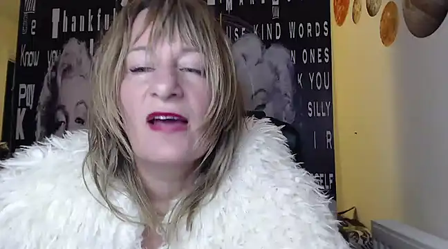BettyDavisX online show from 12.06.24