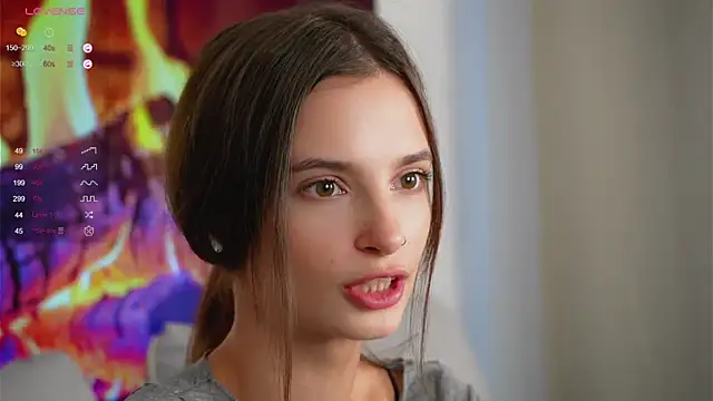 Snapshot of EvaLung777 chatting on 10.10.25 EvaLung777 online show from 10.10.25