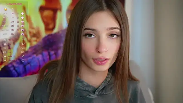 Snapshot of EvaLung777 chatting on 10.23.25 EvaLung777 online show from 10.23.25