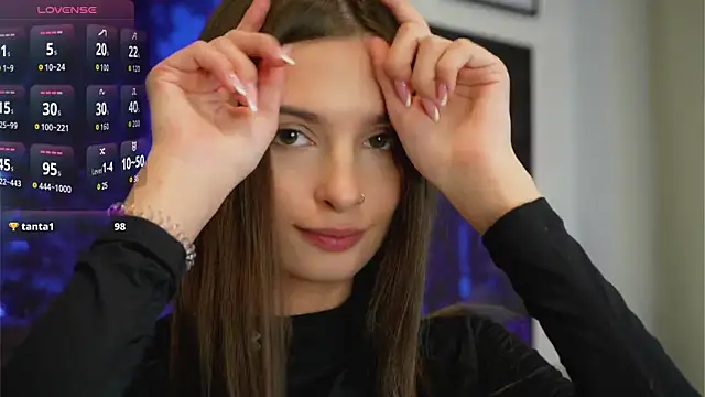 Snapshot of EvaLung777 chatting on 11.10.25 EvaLung777 online show from 11.10.25