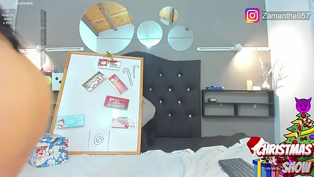 zamanthapalmer1 online show from 12.21.24