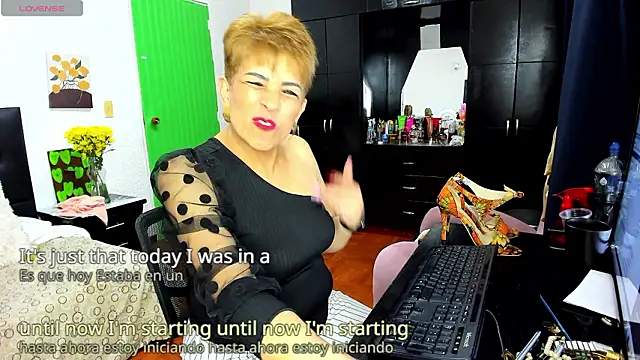 Angelina Stone 65 online show from 03.28.26