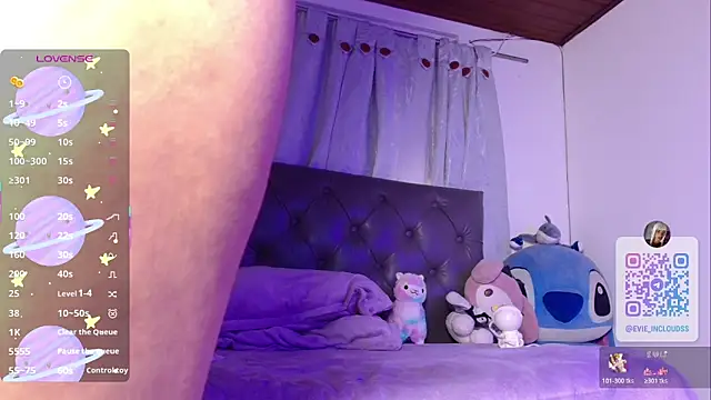 evie cloud online show from 02.13.26