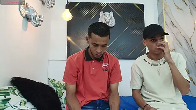 Snapshot of JordanAndAndrew chatting on 10.15.25 JordanAndAndrew online show from 10.15.25