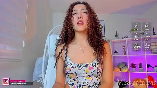 miss catalinaa online show from 02.03.25