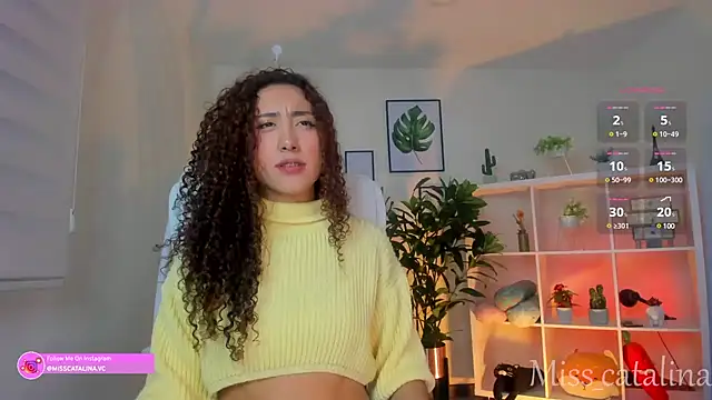 miss catalinaa online show from 02.25.25