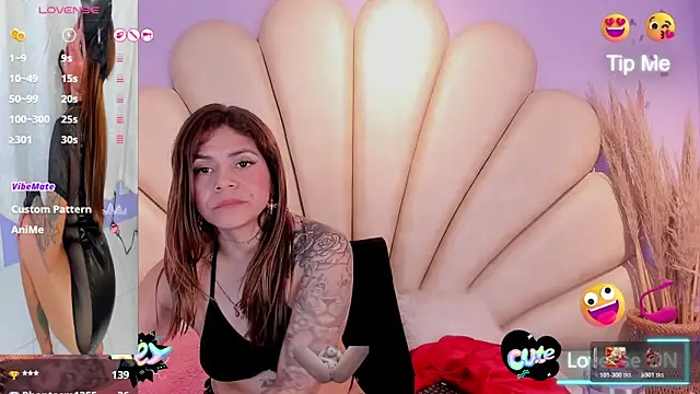 Anna  Spencer online show from 04.05.26