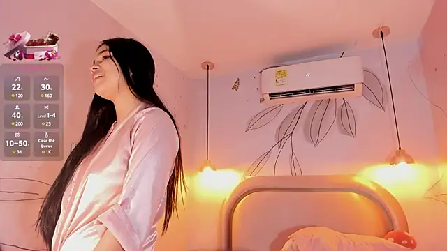 AuroraFiore online show from 03.12.25