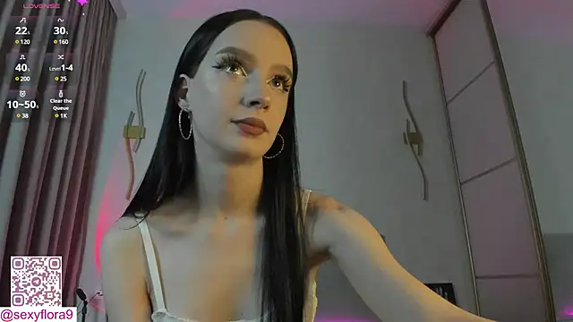 Snapshot of flora_off chatting on 02.06.25 flora off online show from 02.06.25