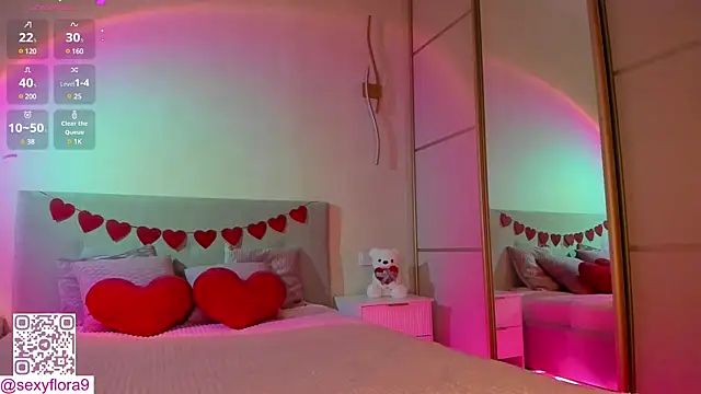 Snapshot of flora_off chatting on 02.10.25 flora off online show from 02.10.25