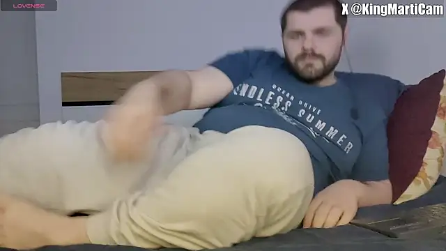 KingMarti online show from 04.10.26