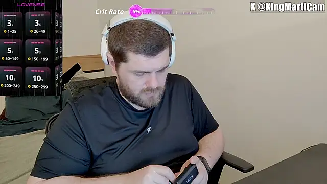 KingMarti online show from 04.24.26