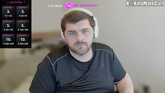 KingMarti online show from 05.11.26