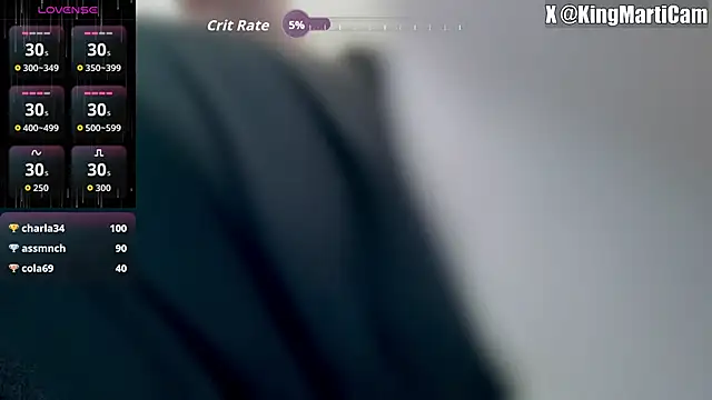 KingMarti online show from 05.11.26