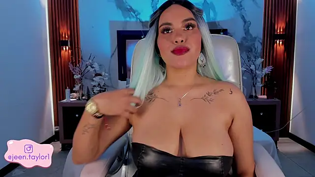 Jeen Taylor online show from 12.03.25