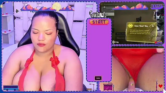 Snapshot of MhiaRey chatting on 01.09.25 MhiaRey online show from 01.09.25