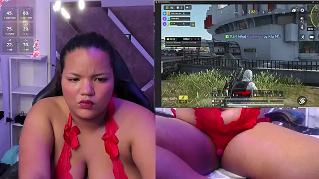 Snapshot of MhiaRey chatting on 01.12.25 MhiaRey online show from 01.12.25