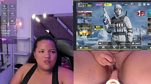 Snapshot of MhiaRey chatting on 01.12.25 MhiaRey online show from 01.12.25