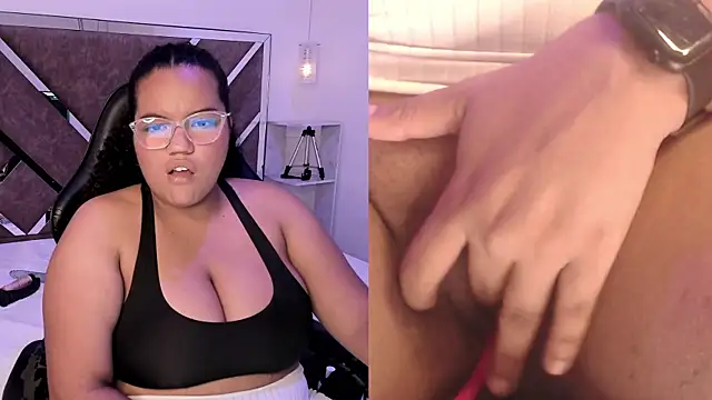 Snapshot of MhiaRey chatting on 01.18.25 MhiaRey online show from 01.18.25